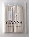 YIANNA Women's 25 Steel Boned Fat Burning Workout Waist Hourglass Cincher Trainer, YA1210-Beige-3XL