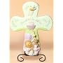 "Blessed Are the Children" Cross and Stand