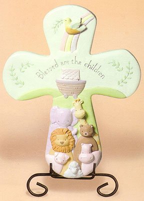 Blessed Are the Children Cross and Stand