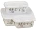 Pfaltzgraff Grapevine 6-Piece Enamel on Steel Bake and Save Set