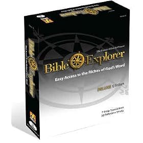 Bible Explorer 4.0 Deluxe by Bible Explorer