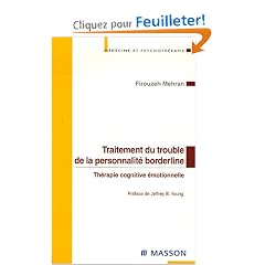 Traitement du trouble de la personnalit� borderline : Th�rapie cognitive �motionnelle