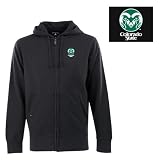 Colorado State Signature Full Zip Hooded Sweatshirt (Team Color)