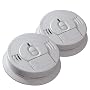Kidde 0976 - 2 Front Load Battery-Operated Ionization Sensor Smoke Alarm, 2-Pack