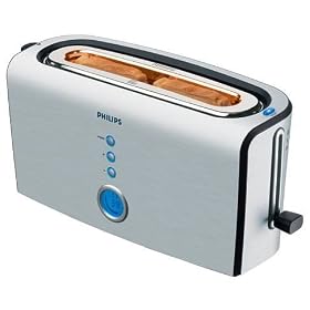 Philips HD2618 Aluminium 2 slice Toaster