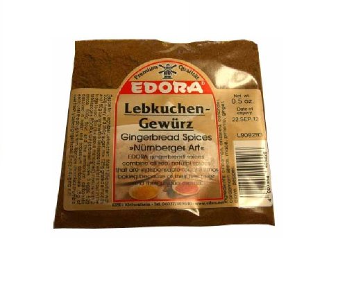 Edora Lebkuchen Gewurz (Gingerbread Spices) 1 - .05oz Package