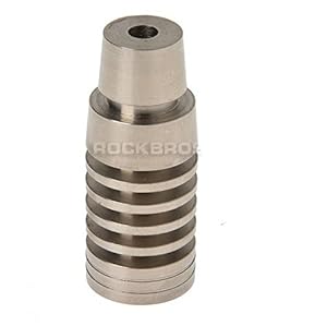ROCKBROS Domeless Titanium Nail Ti Nail 14mm/18mm Male Grade 2