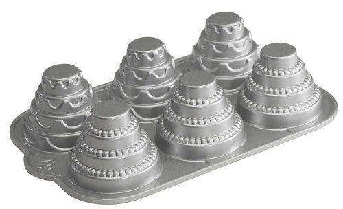 Nordic Ware Platinum Celebration Cakelet Pan