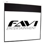 FAVI 4:3/120-Inch Electric Projector Screen P-120