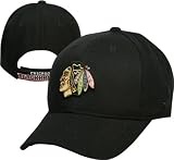 Chicago Blackhawks Red BL Slouch Adjustable Hat