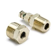Auto Meter 2254 Sender and Fitting for Electric Temperature Gauge