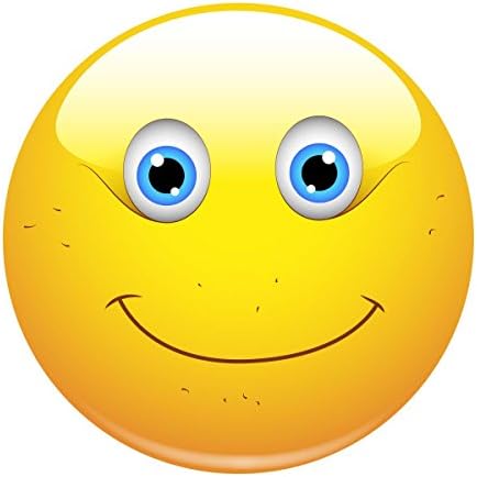 Smiler Emoticon Bumper Sticker