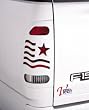 2002-06 Dodge Ram Patriot Series Taillight Covers
