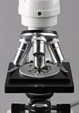 AmScopre Student Polarizing & Bright Field Microscope 40x-1000x