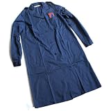 スイス軍　ロングシャツ　ネイビー　ワッペン付　デットストック