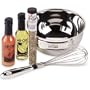 All Clad Stainless Tossed Salad Bowl Set, 3 Qt.