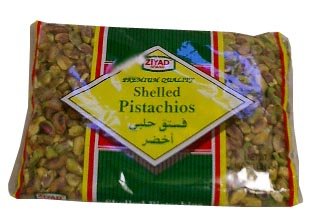 Pistachios, Shelled (ziyad) 12oz by parthenonfoods.com