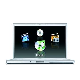 Apple MacBook Pro MA600LL A 15.4 Laptop (2.0 GHz Intel Core Duo, 512 MB RAM, 80 GB Hard... by Apple