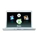 Apple MacBook Pro MA600LL/A 15.4" Laptop (2.0 GHz Intel Core Duo, 512 MB RAM, 80 GB Hard Drive, SuperDrive)