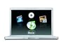 Apple MacBook Pro MA600LL/A 15.4" Laptop (2.0 GHz Intel Core Duo, 512 MB RAM, 80 GB Hard Drive, SuperDrive)