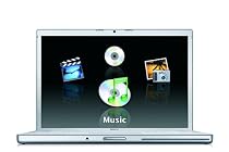 Apple MacBook Pro MA600LL/A 15.4" Laptop (2.0 GHz Intel Core Duo, 512 MB RAM, 80 GB Hard Drive, SuperDrive)
