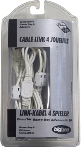 Childrens Toyshop  Jeux vidéo : Câble link 4 joueurs pour GBA SP compatible GBA