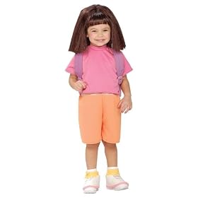 Dora Explorer Child Halloween Costume