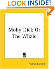 Moby Dick Or The Whale