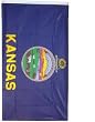 Large New 2x3 Kansas State Flag US USA American Flags