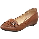 NYLA Womens Velmo Flat