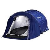 Quechua(ケシュア) 2 SECONDS I BLUE 1人用 1106369