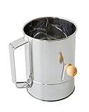 Fox Run 4-Cup Stainless Steel Flour Sifter
