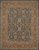 Rizzy Jubilee JU-96 | Blue Brown Area Rug 9' x 12'