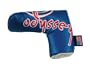 Odyssey Blade Putter Headcover, Americana, Blue/Red/White