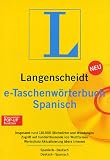 Langenscheidt e-Taschenw�rterbuch Spanisch 4.0 - 