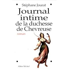 Journal intime de la duchesse de Chevreuse