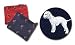 terrier14 - Bedlington Terrier Cosmetic Bag Dog Breed Makeup Case