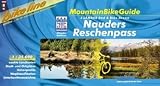  : Bikeline MountainBikeGuide Nauders Reschenpass. 3 L&auml;nder Rad & Bike Arena. 1:35.000