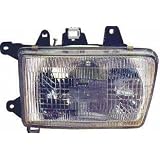 92-95 TOYOTA 4RUNNER 4 runner HEADLIGHT RH (PASSENGER SIDE) SUV, Composite Type (1992... by Parts Train
