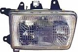 92-95 TOYOTA 4RUNNER 4 runner HEADLIGHT RH (PASSENGER SIDE) SUV, Composite Type (1992 92 1993 93 1994 94 1995 95) 20-3559-00 8111035100