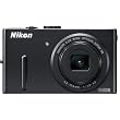 Nikon COOLPIX P300 12.2 CMOS Digital Camera with 4.2x f/1.8 NIKKOR Wide-Angle Optical Zoom Lens and Full HD 1080p Video (Black)