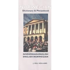 Norwegian-English / English-Norwegian Dictionary and Phrasebook (Hippocrene Dictionary & Phrasebooks)