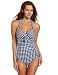 Seafolly Women's Halter Maillot One Piece Swimsuit
