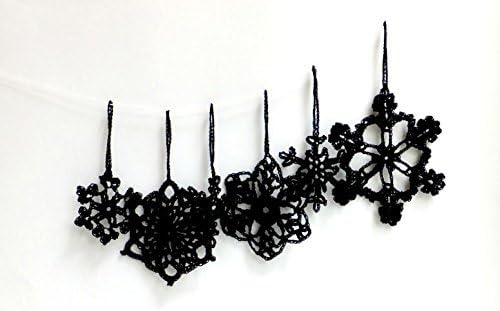 Crochet Christmas tree decorations