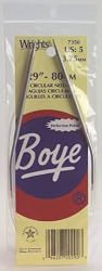 Boye 16-Inch Aluminum Circular Knitting Needles, Size 6