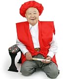 きものやさん　長寿お祝い着3点セット（還暦の赤）