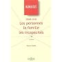 Droit civil : Les Personnes - La Famille - Les Inc&hellip de Courbe