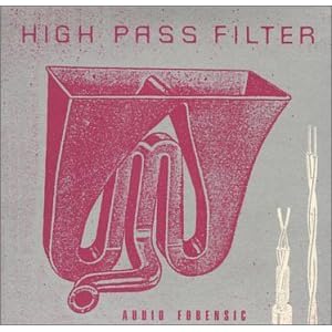 Audio Forensic by High Pass Filter (Audio CD - 1998) - Import