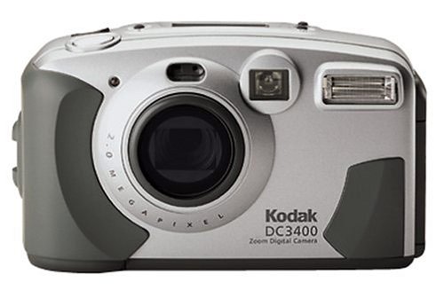 Kodak DC3400 Digitalkamera (2,0 Megapixel)