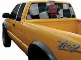 Bobby Labonte Nascar Rear Window Decal